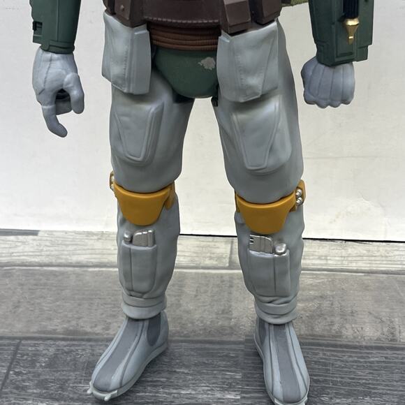 Star Wars 18" Boba Fett Giant Jumbo Action Figure 2014 Jakks Pacific . {18}. - Picture 6 of 16